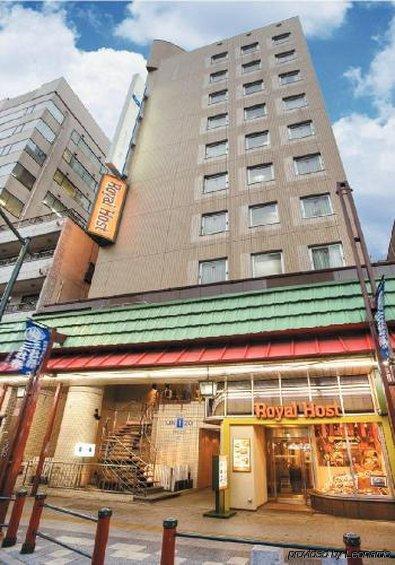 Unizo Inn Tokyo Asakusa Exterior photo