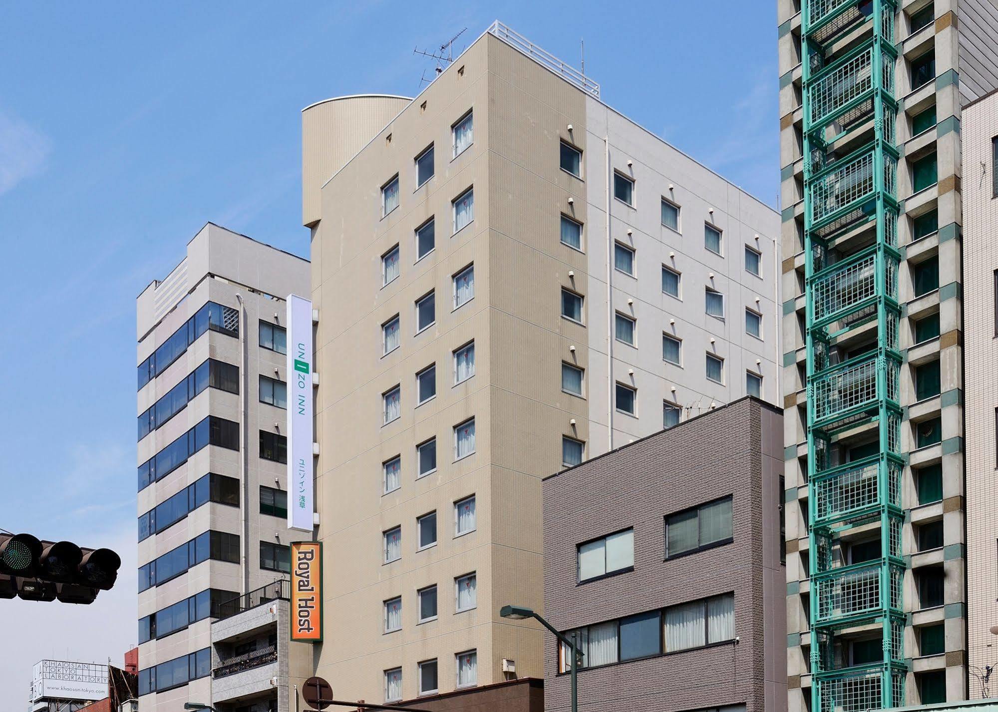 Unizo Inn Tokyo Asakusa Exterior photo